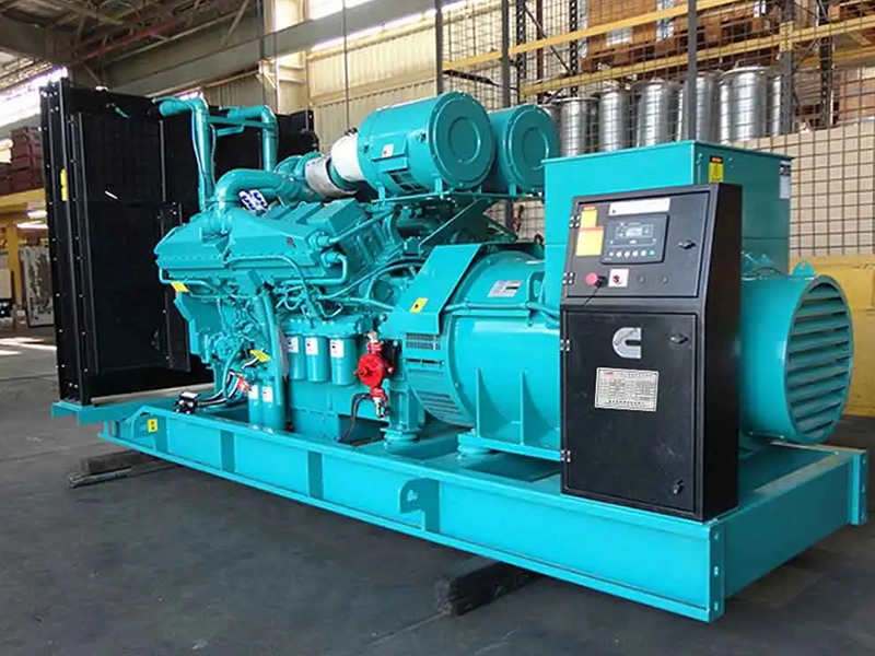 柴油发电机组接地与机房噪音处理