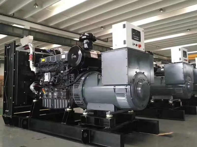 柴油发电机组控制系统的工作原理